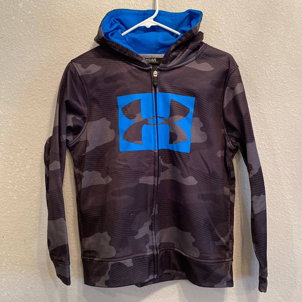 Under Armour Storm YLG zip jacket with hood